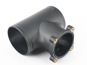 Air Intake Distributor Tube. Porsche 996 / 997 - 99611011601, 99611011600