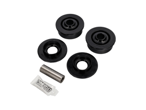 Casquillo grande de montaje de transmisión. Porsche 964 / 993 RWD coches Powerflex Black Series - PFR57-125, PFR57125, 96437505502, 96437505580