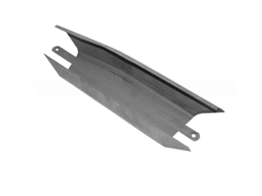 Steunframe voor de voorruit. Porsche 356A Speedster - 64454125150, 64454125240 - PP160VL, P160VL, PP160VR, P160VR