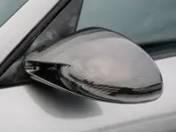 Copertura specchietto retrovisore esterno Rennline SOLO LATO SINISTRO, fibra di carbonio. Porsche 987 / 997 - 99773161900G2L, 99773162000G2L, 99773171900G2L, 99773172000G2L