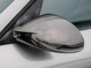 Rennline Außenspiegelabdeckung NUR LINKE SEITE, Kohlefaser. Porsche 987 / 997 - 99773161900G2L, 99773162000G2L, 99773171900G2L, 99773172000G2L