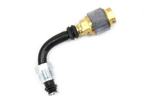 Power steering pressure line. Porsche 997 Turbo / GT3 - 99734764352, 99734764353