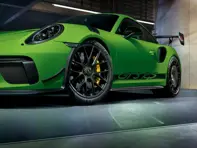 Juego de pegatinas 991 GT3 RS, negro mate. Porsche 991 GT3 RS - 99155903385OY5, 99155903387OY5