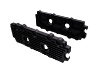 Couvercles de moteur d'arbre à cames, alliage de billettes INFÉRIEURS. Porsche993 1994-98 - 99310511607, 99310511607R, 99310511607SIL, 99310511607BLK