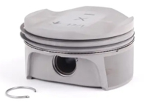 Pistone del motore. Porsche 997 MKII 3.6L C2 / C4 97,00 Ø - 9A110303600, 503PI00107000 - 503PI00107000