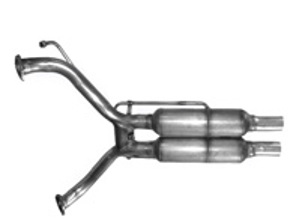 Abgaskatalysator. Porsche 928 5.4i GTS 8/91-11/95 - 92811321904 - BM91633