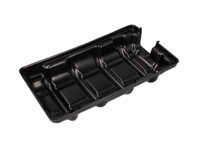 Upper battery cover. Porsche 911 1965-68 - 90161112120 - URO-009790, 901 611 121 20, 1682701100