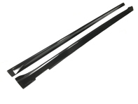 Side skirt set carbon fibre. Porsche 971.1 Panamera - 971854883OK1, 971854884OK1, 971854884AOK1, 971854883AOK1