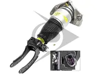 Front air shock absorber. Porsche Cayenne 955 / 957 - 95534303445, 95534303345, 95534303420, 95534303421, 95534303422, 95534303442, 95534303443, 95534303442, 95534303443, 9553430344, 95534303450, 95534304420, 95534304421, 95534304430, 95534303320, 95534303321, 95534303322, 95534303342, 95534303343, 95534303342, 95534303343, 95534303344, 95534303350, 95534304320, 95534304321, 95534304330 - DAS10014, DAS10015