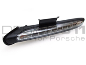 Knipperlicht voorzijde met DRL (Daytime Running Light). Porsche 958 Cayenne 2011 >> - 95863118110, 95863118210
