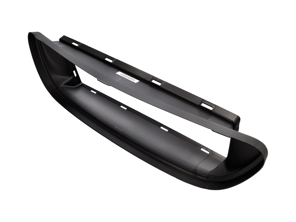 Kühlerluftführung vorne mittig an Stoßfänger. Porsche 991 GT3 / GT3 RS / 911 R - 991575141901E0