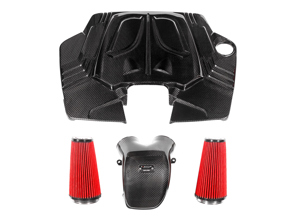 Eventuri intake system, carbon for Porsche Cayenne 3.0L V6 Turbo 2018>> - 95813383500, PAB133835B