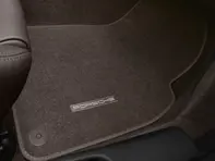 Floor Mats with Nubuck Edging. Porsche 991 (911) 2012>> LHD Cars - 99155161300, 99155161310, 99155161302