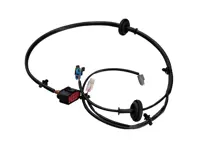 Faisceau de câblage pour aileron statique/fixe de capot moteur avec 3e feu stop Porsche 997.1 / 997.2 - 99762267070, P9971DCTL