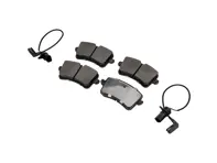 保时捷 Macan (95B) 专用 Brembo Sport 后刹车片 - 9A769845100, 95B698451E, PAB698451, 95B698451H - 07.B315.57, 07B31557