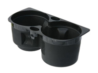 Insert porte-gobelet avant. Porsche 955 Cayenne / 957 Cayenne - 95555228302A03, 95555228302K, 95555228302