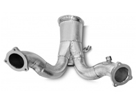 Sportuitlaat katalysator Porsche E3 Cayenne coupe 3.0ltr - TSPO991T13.303.AK