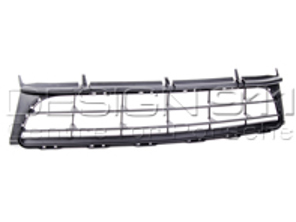 Front bumper centre grille. Porsche 997 Turbo - 9975055410201C
