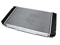 Radiator water. Porsche 928 1978-89 - 170001N, 92810604401, 928.106.044.01, 928.106.044.01, 8MK376710731, 92810602316, 92810602318, 92810602319, 92810602320, 92810604002, 92810604102, 92810604301, 92810604401
