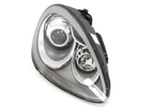 Phare Litronic (Xénon). Porsche Cayenne 958 2011-14 RHD Voitures - 95863117500, 95863117501, 95863117502, 95863117600, 95863117601, 95863117602