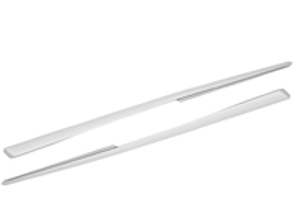 Buitensierlijst deur, Chroom. Porsche 911 67-83 COUPE - 90153143127, 90153143227, 9379 - TMP-9379