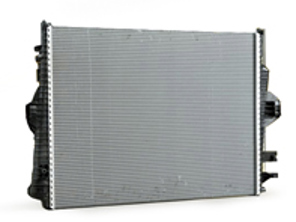 Radiator water, Centre. Porsche 958 Cayenne 4.2ltr TDI - 95810613220