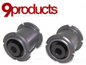 Boccola sferica braccio longitudinale posteriore. Porsche 924/944/968 - 9P-0244, 95133102101, 95133102131, 95133102132, 95133102201, 95133102231, 95133102232