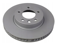 Bremsscheibe, vorne. Standard Coat Z. Porsche 955 Cayenne (OE-Nr. 95535140141 & 95535140241) - 600.3224.20, 600.3225.20, 95535140141, 95535140241, 09.9867.11, 09.9868.11