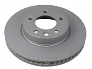 Brake disc rotor, Front. Standard Coat Z. Porsche 955 Cayenne (OE No 95535140141 & 95535140241) - 600.3224.20, 600.3225.20, 95535140141, 95535140241, 09.9867.11, 09.9868.11, 95535140140, 95535140240 - 600.3224.20, 600.3225.20