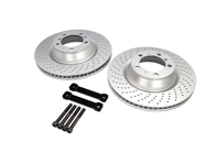 Disco de freno TRASERO ACTUALIZACIÓN a paquete de 350 mm Porsche 996C4S / 996 Turbo - 3604109602, 99735240502ABS, 99735240502, 99735240602ABS, 99735240602