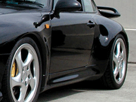 Front Air Vents Turbo S Look. Porsche 993 1994-97