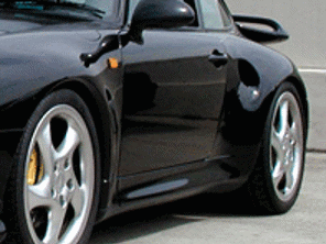 Front Air Vents Turbo S Look. Porsche 993 1994-97