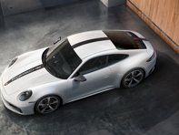 Motor sports decorative sticker. Porsche 992 Turbo - 99204482051, 9920448205124K, 99204482051041, 9920448205184A, 99204482051V04
