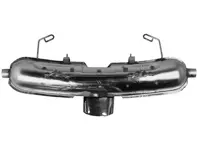 Silencieux d'échappement / Silencieux arrière. Avec homologation TÜV/CEE Porsche Boxster 986 2.5L - 98622094201S, 94.201S, 94201S, 1620603000, 99611112105, 99611112107, 9961111210 - 94.201S, 1620603000