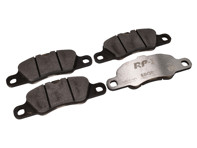Pastiglie freno EBC RP-1 Racing anteriori. Porsche 997, 991, 981, 718 - 98135193900, 98135193904, 99735193809, 99135193900 - DP82057RP1
