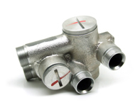 Oil thermostat. Porsche 911 1974-89 - 93010701700, 93010701701, 91110701501, 91110701502, 91110701503 - 930 107 017 00
