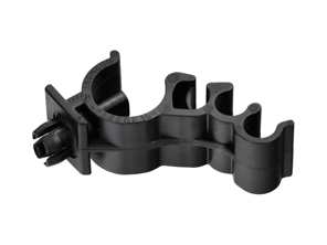 Plastic Clip for Hydraulic Lines - Powered Rear Lid Strut. Porsche 957 Cayenne 2007-2010 - 95551220000