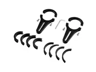 B-G Racing Brede hoek achteruitkijkspiegelsteunen - BGR752, BGR753, BGR761