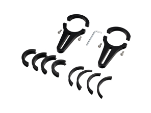 B-G Racing Supporti per specchietti retrovisori grandangolari - BGR752, BGR753, BGR761