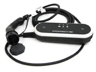Charger with socket, 3.6 kW, AC type 2. Porsche 971 Panamera / 9YA Cayenne - 9Y0971675AK, 7PP971675J, 958971675