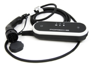 Oplader met stopcontact, 3,6 kW, AC type 2. Porsche 971 Panamera / 9YA Cayenne - 9Y0971675AK, 7PP971675J, 958971675