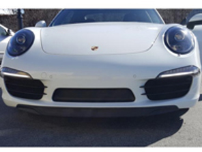 前保险杠不锈钢格栅套装 ZunSport。保时捷 911.1 C2S（带停车传感器） - ZPR48213, ZPR63511, ZPR63611, ZPR63611B, ZPR48213, ZPR63511, ZPR63611, ZPR63611B