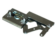 Front bonnet lock lower part. Porsche 356 A/B/C - 64451105400 - BP PS5386, 1687700600