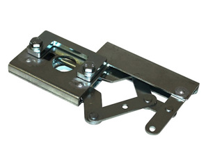 Unterteil des vorderen Motorhaubenschlosses. Porsche 356 A/B/C - 64451105400 - BP PS5386, 1687700600