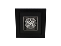 Handgemaakt 1:8 schaal Porsche 964 Turbo 3.6 wielmodel - Zilver - Met de hand geassembleerd en ingelijst in doos - 96536213600, 965362136X, 96536213601, 965362136AX, 96536214000, 965362140X, 96536214001, 965362140AX - BF WH 964 T3.6