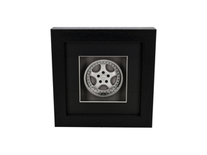 Modèle réduit de Porsche 964 Turbo 3.6 à l'échelle 1:8, fabriqué à la main – Argent – Assemblé à la main et encadré - 96536213600, 965362136X, 96536213601, 965362136AX, 96536214000, 965362140X, 96536214001, 965362140AX - BF WH 964 T3.6