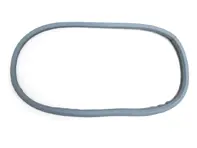 Smuggler's box cover seal. Porsche 911 LHD - 91150449102, 90250449120