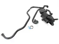 AOS Oil / air separator with breather pipe kit Porsche 996 3.4L - 996-107-023-55, 99610702355, 99610702353, 99610702354, 99610702356, 99610714555, 99610714755, 99951263000