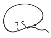 Headlight washer system hose. Porsche 970 Panamera 2014>> - 97062835151