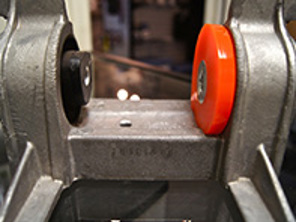 Kit de casquillos de montaje de transmisión de caja de cambios. Porsche 996 / 997 - 99737503303, 9963750303, 99737503303KIT, 99637533103, 99637503302, 99737503302, 99737503301, 99637503303 - URO-013223